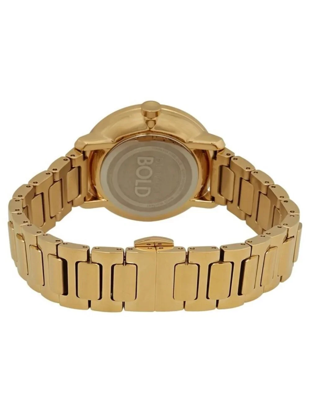 NWT Movado Bold Pale Gold Dial Ladies Watch